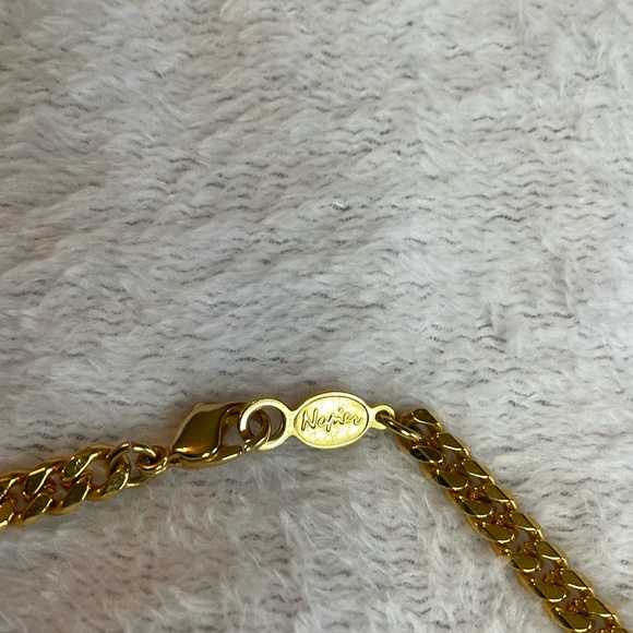 Vintage Napier Choker with crystals and black enamel accents - Picture 5 of 10